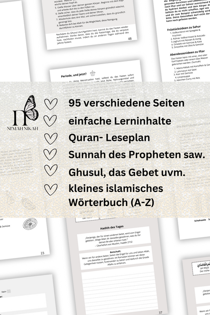 Digitaler Ramadan Planer - "Mein Ramadan Planer" (nur digital)
