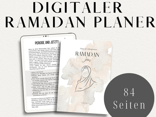 Ramadan für Anfängerinnen (Konvertierte & Mädchen ab Periode)