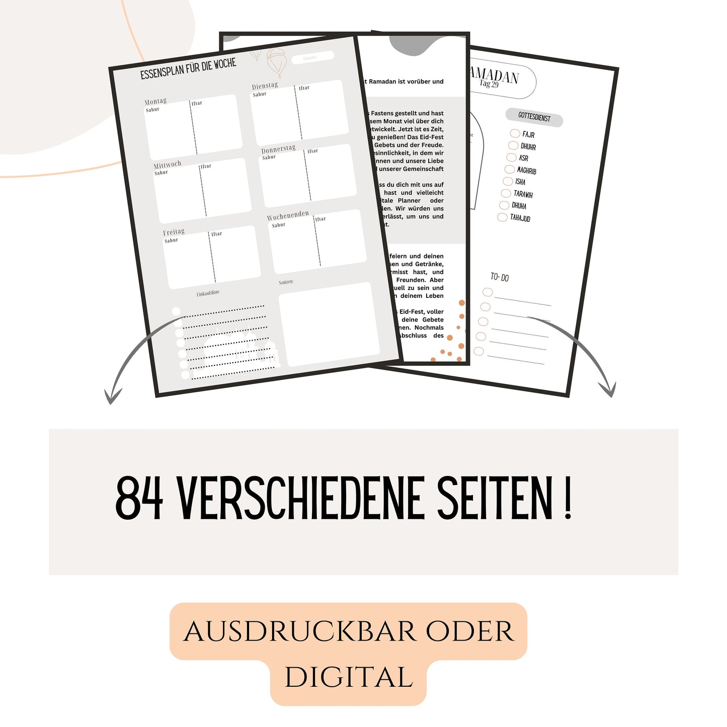 Digitaler Ramadan für Anfängerinnen (Konvertierte & Mädchen ab Periode)