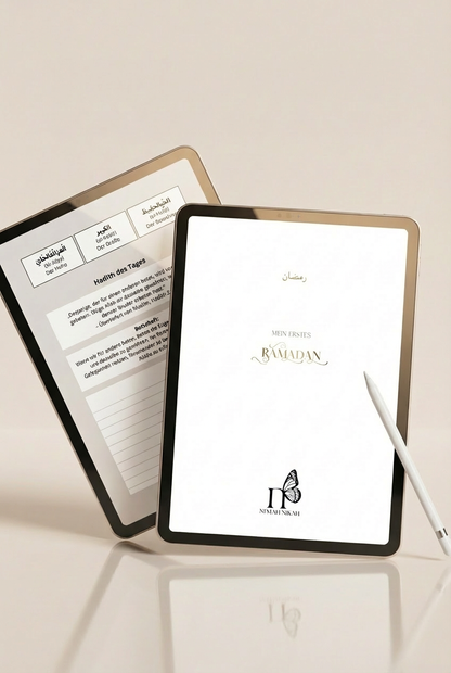 Digitaler Ramadan Planer - "Mein Ramadan Planer" (nur digital)