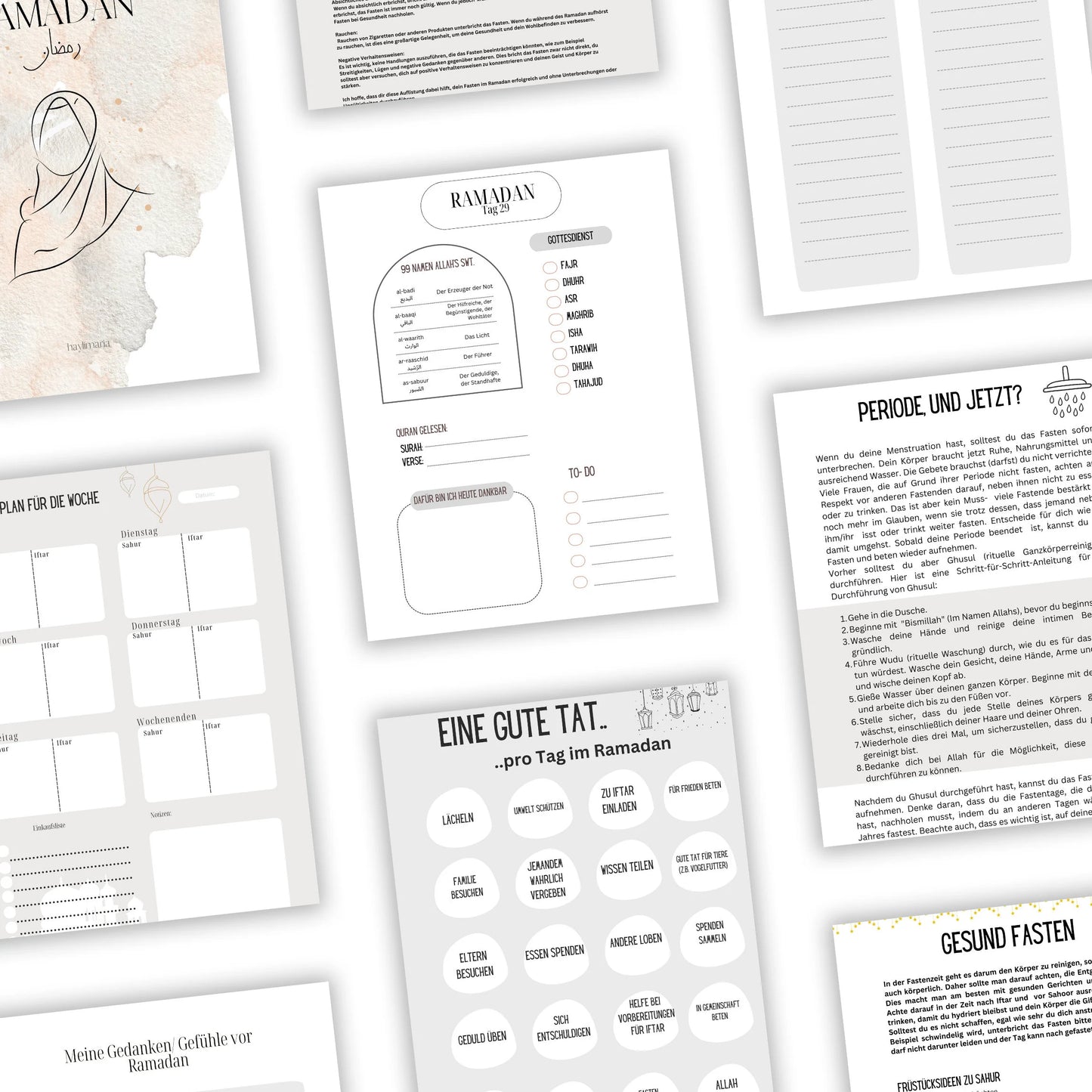 Digitaler Ramadan für Anfängerinnen (Konvertierte & Mädchen ab Periode)