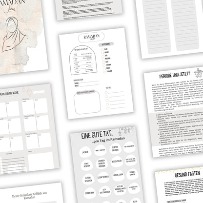 Digitaler Ramadan für Anfängerinnen (Konvertierte & Mädchen ab Periode)