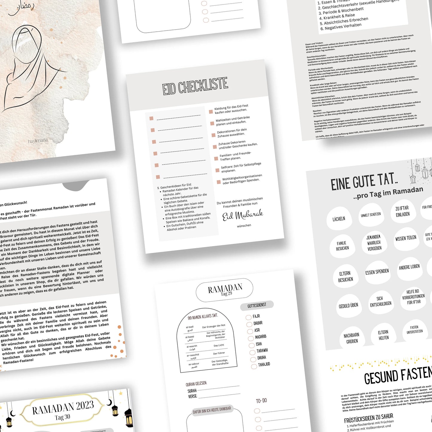 Digitaler Ramadan für Anfängerinnen (Konvertierte & Mädchen ab Periode)