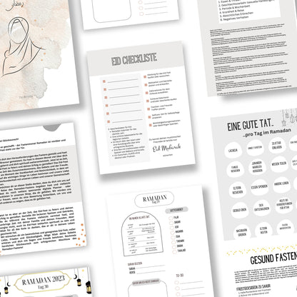 Digitaler Ramadan für Anfängerinnen (Konvertierte & Mädchen ab Periode)