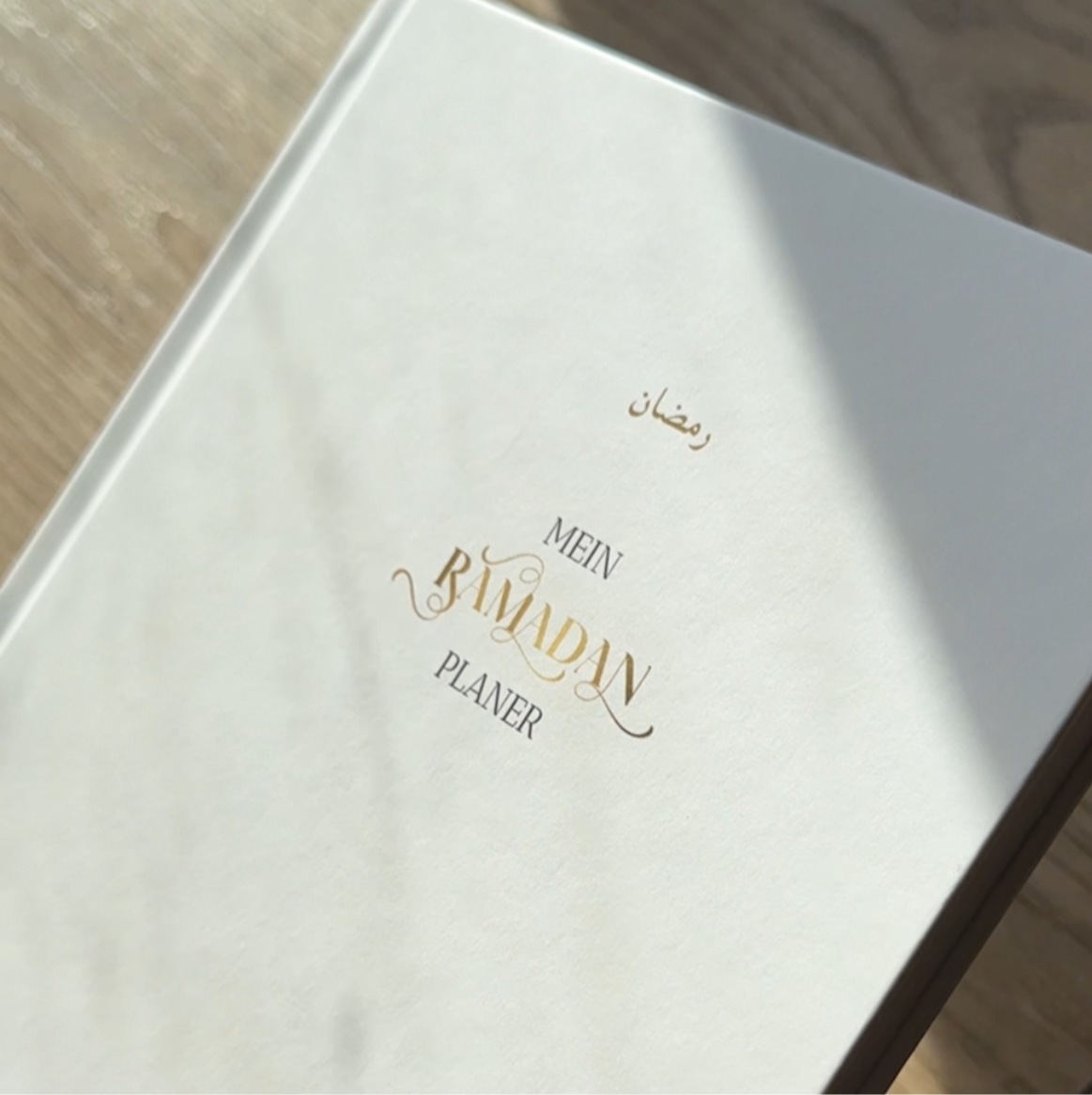 Ramadan Planer Journal Islam Geschenk