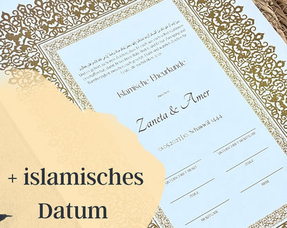 Nikah Zertifikat